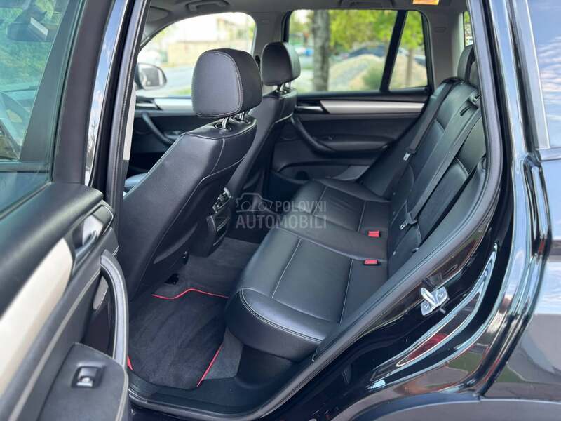 BMW X3 20xD B47 AUT KOZ NAV