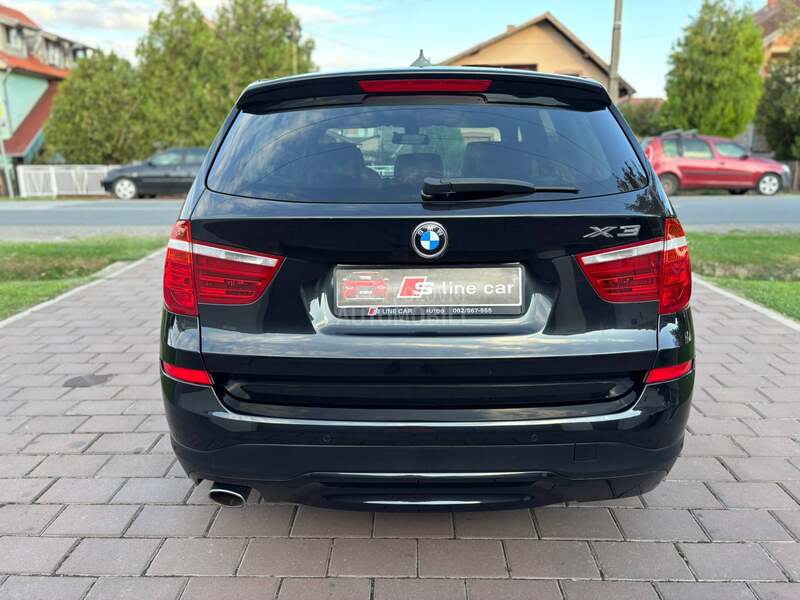 BMW X3 20xD B47 AUT KOZ NAV