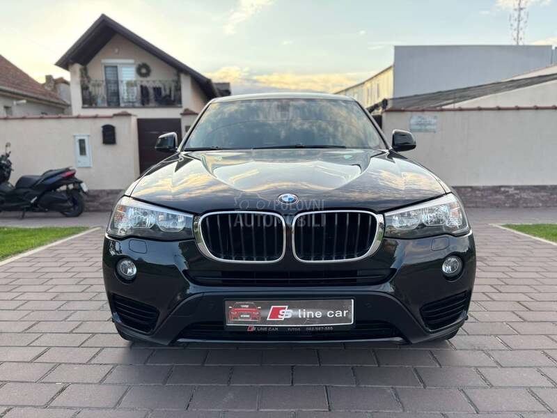 BMW X3 20xD B47 AUT KOZ NAV
