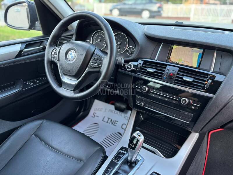 BMW X3 20xD B47 AUT KOZ NAV