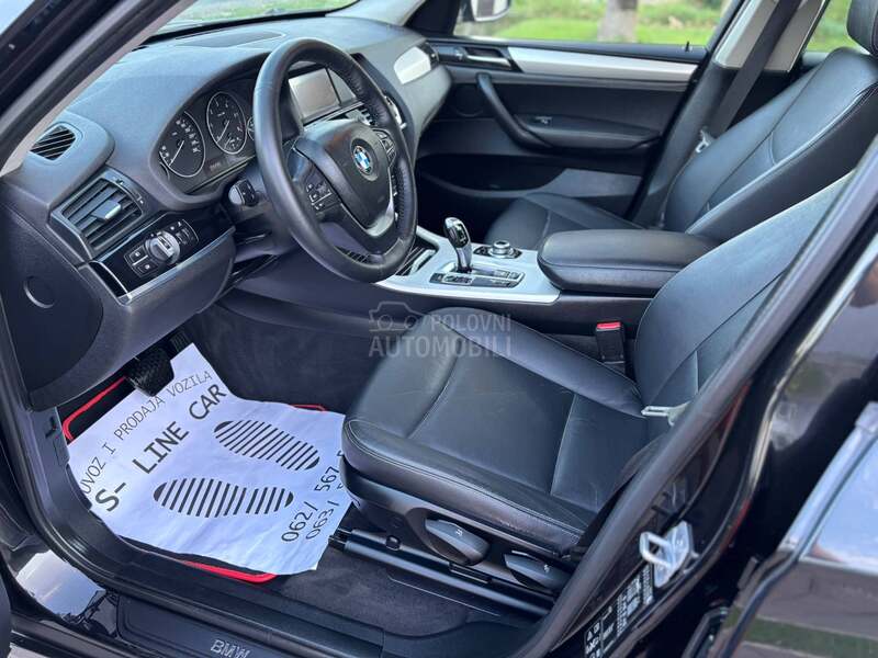 BMW X3 20xD B47 AUT KOZ NAV