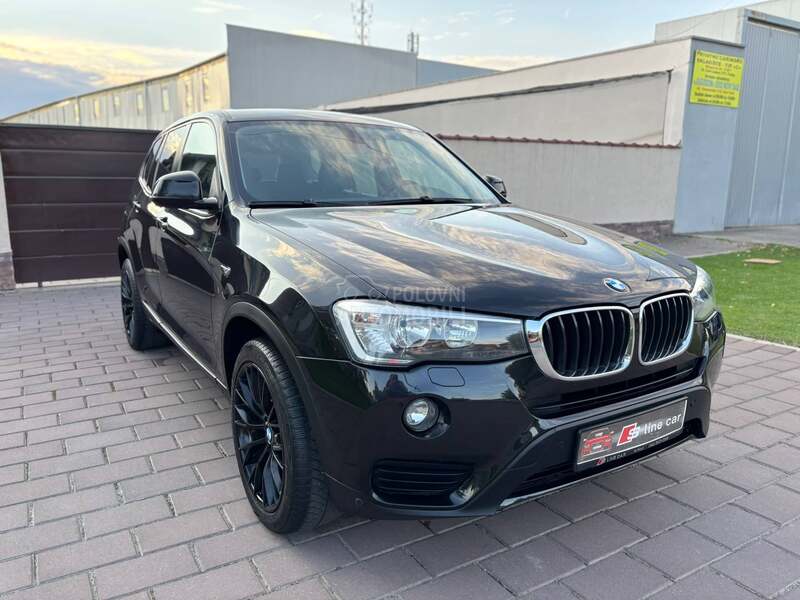 BMW X3 20xD B47 AUT KOZ NAV