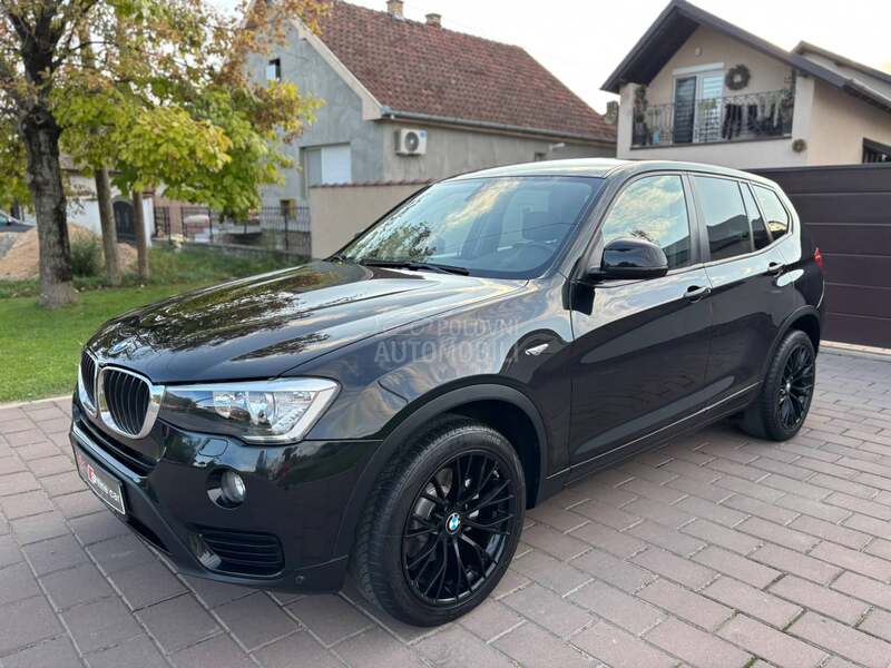 BMW X3 20xD B47 AUT KOZ NAV