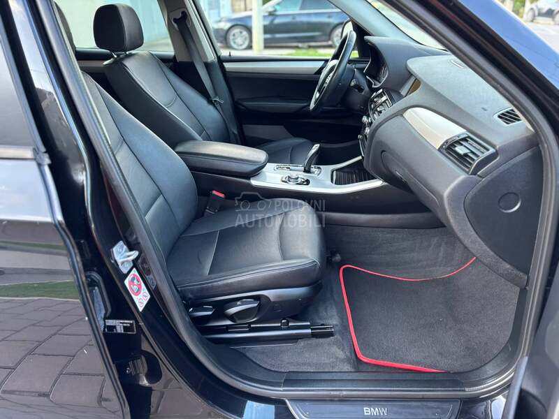 BMW X3 20xD B47 AUT KOZ NAV
