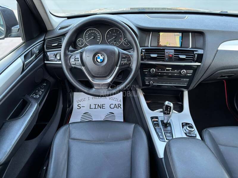 BMW X3 20xD B47 AUT KOZ NAV