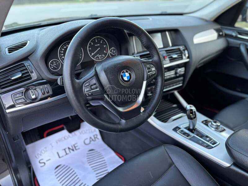 BMW X3 20xD B47 AUT KOZ NAV