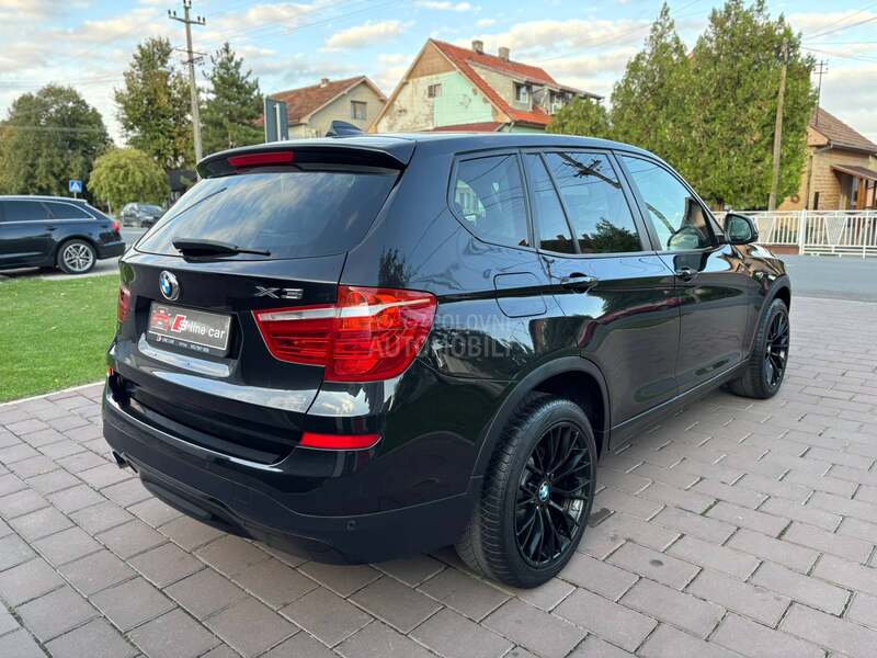 BMW X3 20xD B47 AUT KOZ NAV
