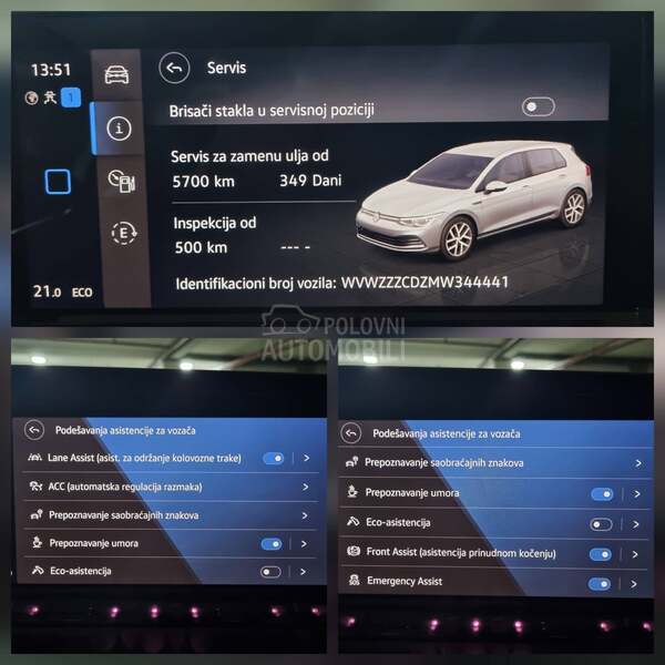 Volkswagen Golf 8 eHYBRID 204 STYLE