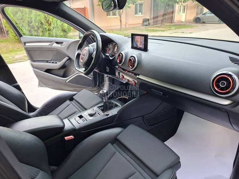 Audi A3 3xS-line  N O V