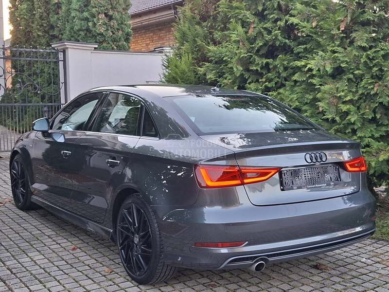 Audi A3 3xS-line  N O V