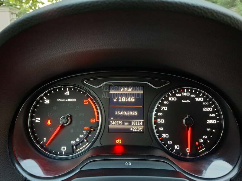 Audi A3 3xS-line  N O V