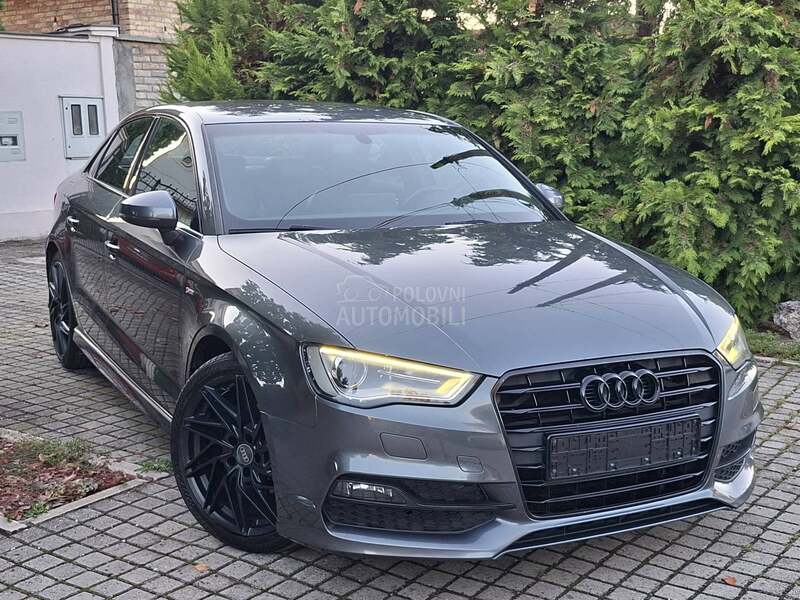 Audi A3 3xS-line  N O V