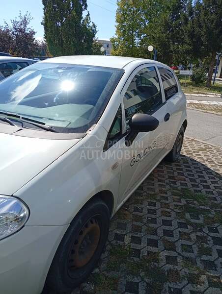 Fiat Grande Punto VAN