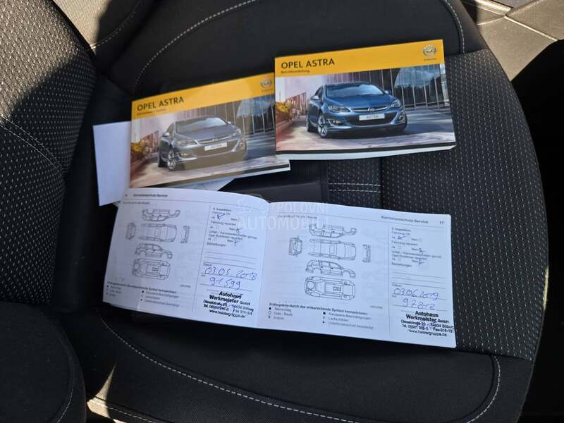 Opel Astra J 1.7 Restyle N O V A
