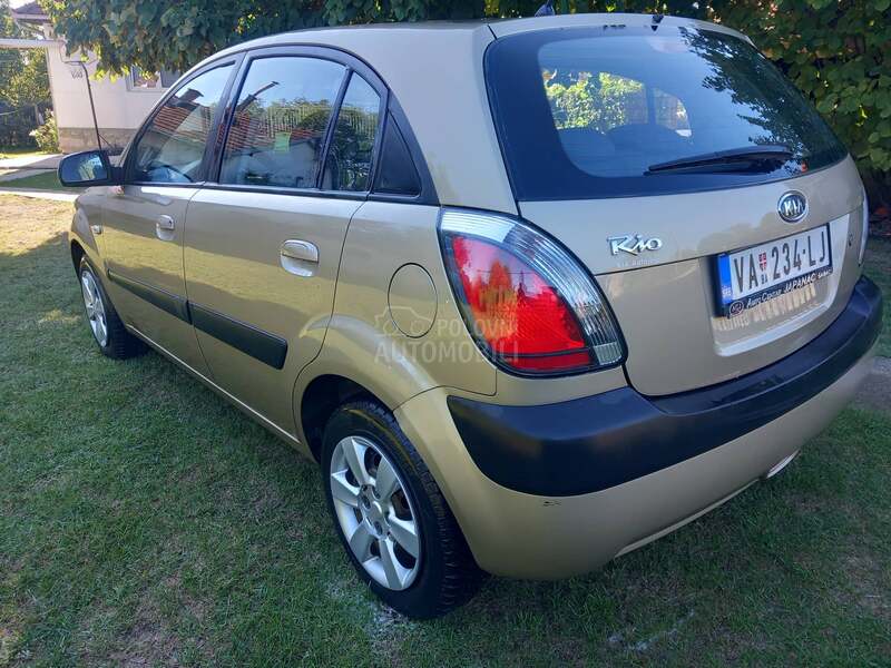Kia Rio p r e p o r u.k a