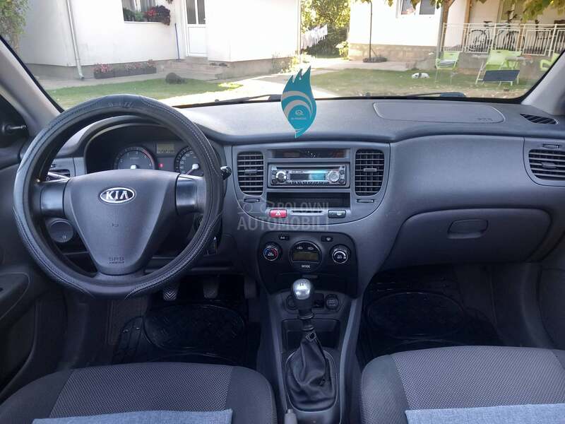 Kia Rio p r e p o r u.k a