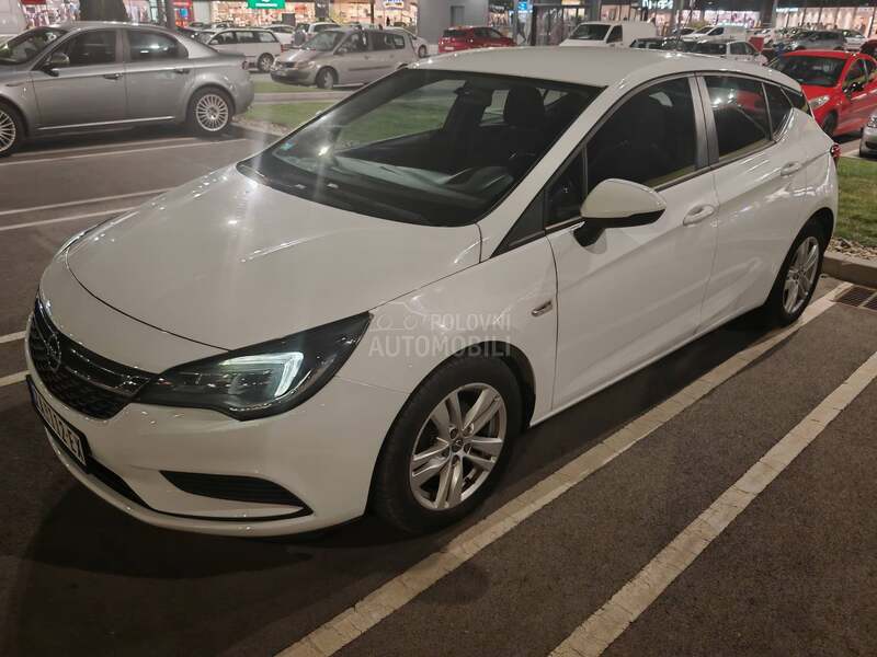 Opel Astra K 1.6 cdti