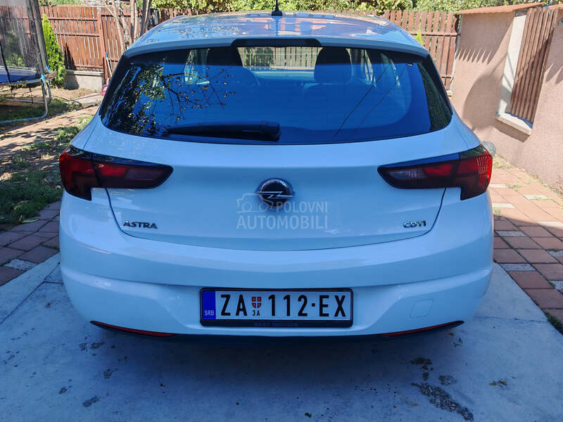 Opel Astra K 1.6 cdti