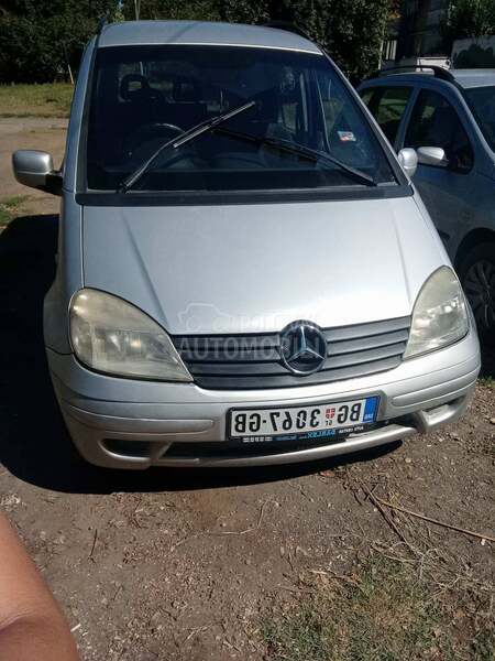 Mercedes Benz Vaneo 