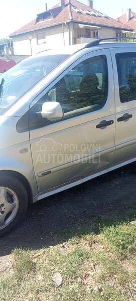 Mercedes Benz Vaneo 