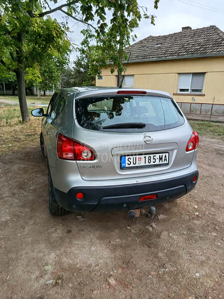Nissan Qashqai vvti
