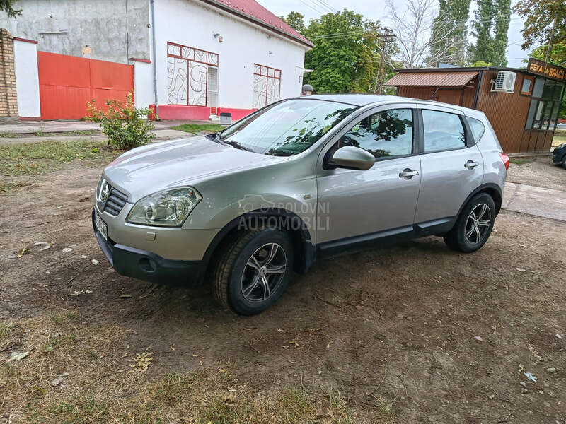 Nissan Qashqai vvti