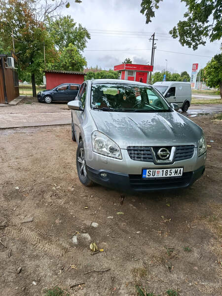 Nissan Qashqai vvti