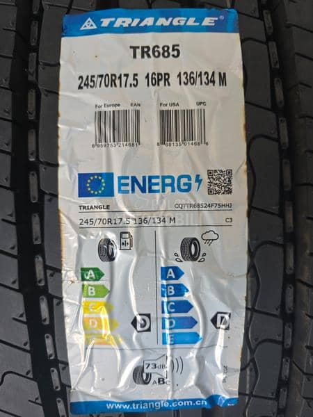 Triangle 245/70 R17.5 Sve sezone