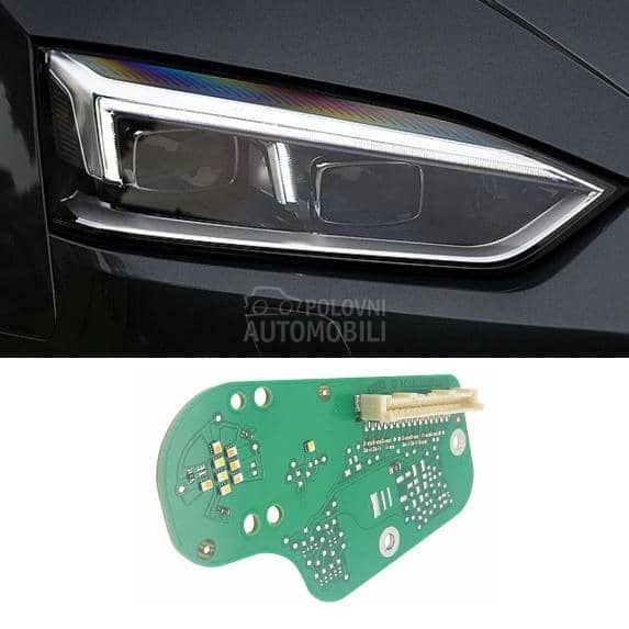 LED pločice, LED DRL desni far