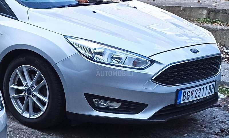 Ford Focus 1,5 TDCI