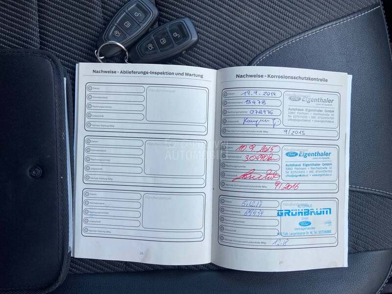 Ford Kuga 2.0d 4x4  A.u.t.o.m
