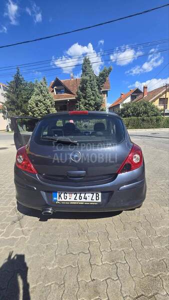Opel Corsa D 