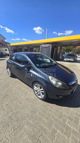 Opel Corsa D 