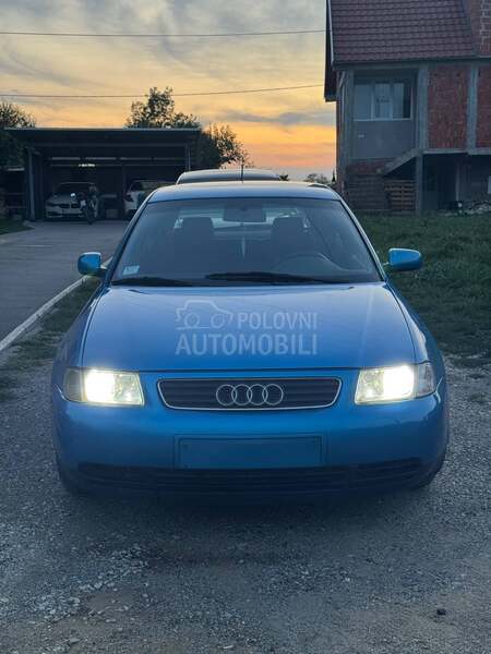 Audi A3 8l s-line