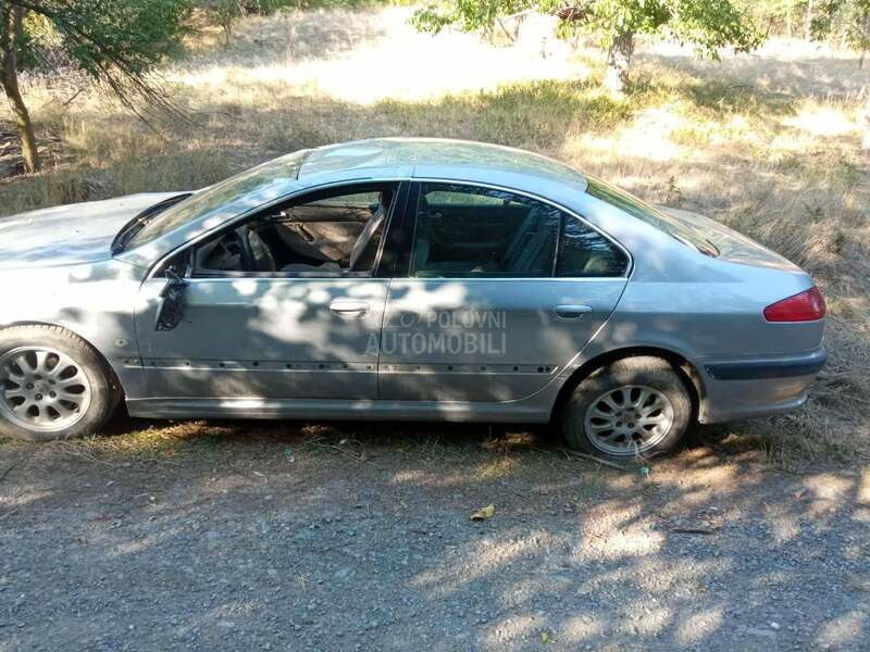 Peugeot 607 2.2 HDI