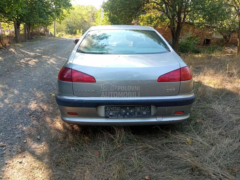 Peugeot 607 2.2 HDI