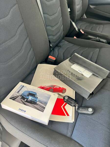 Iveco Daily automatik xxl