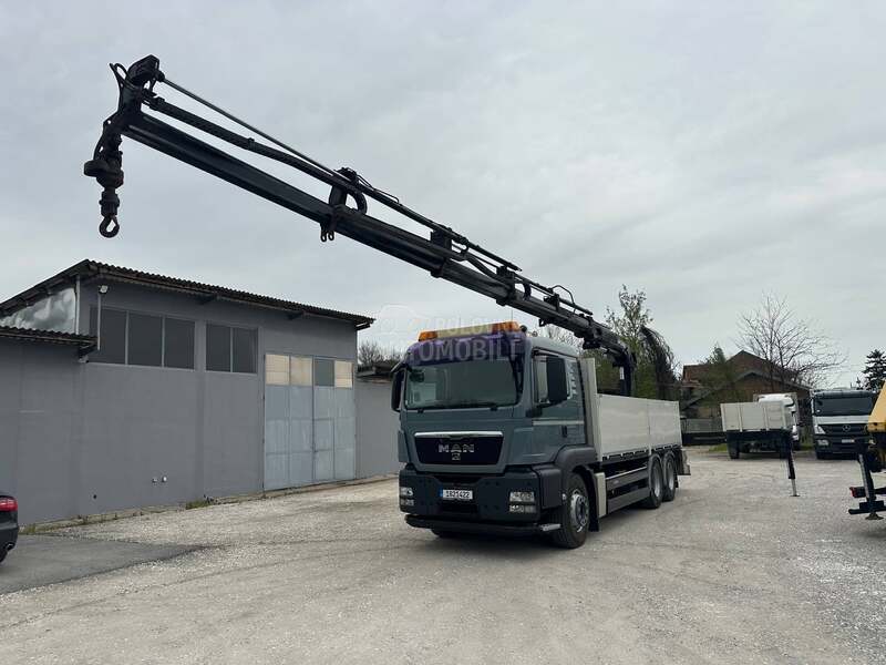 MAN Tgs  6x4 KRAN HIAB 211 E5
