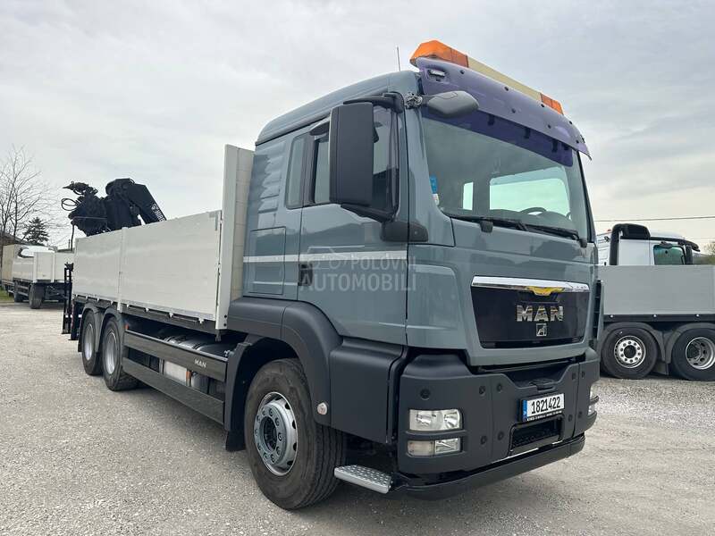 MAN Tgs  6x4 KRAN HIAB 211 E5