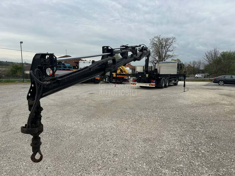 MAN Tgs  6x4 KRAN HIAB 211 E5
