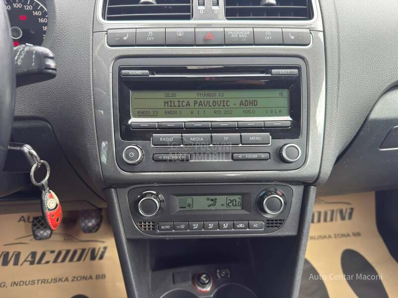 Volkswagen Polo 1.6 tdi