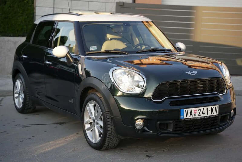 MINI Countryman all4 sd