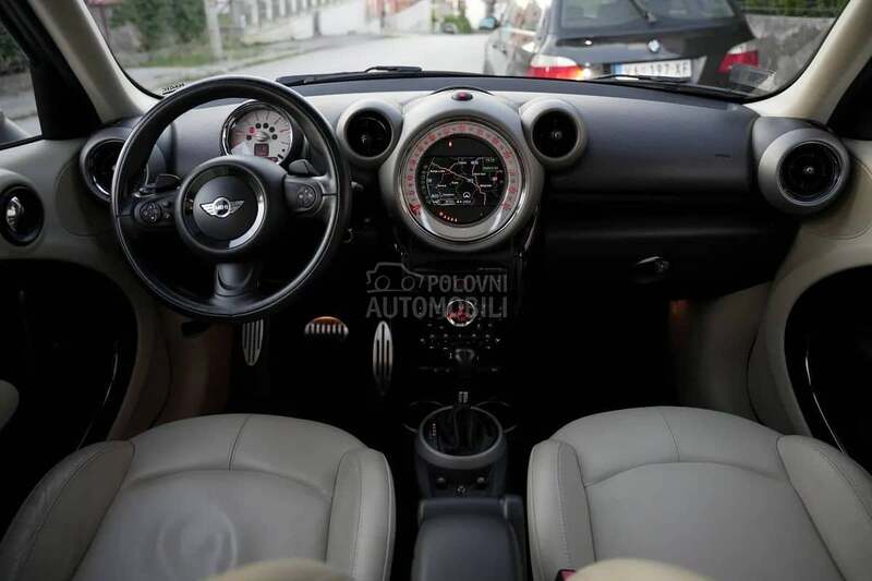 MINI Countryman all4 sd