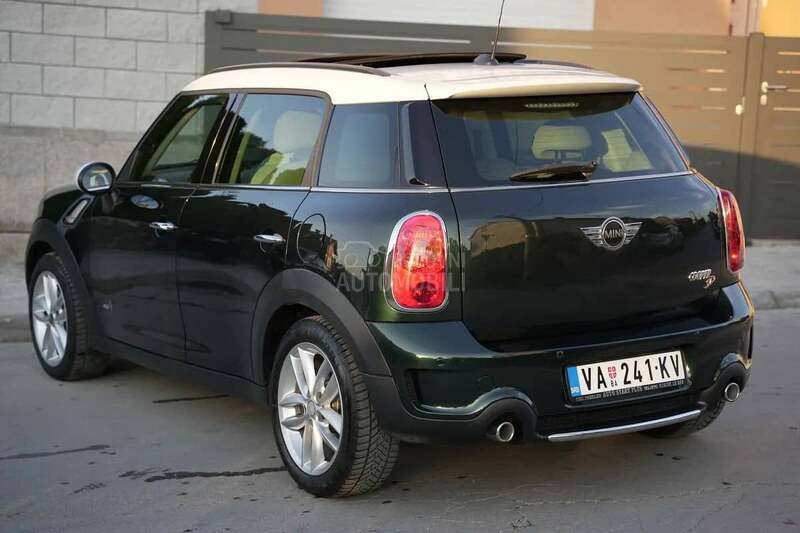 MINI Countryman all4 sd