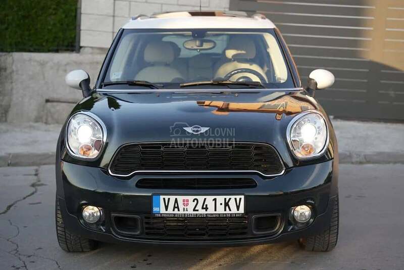MINI Countryman all4 sd