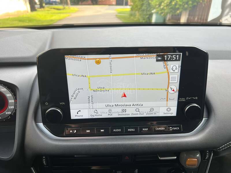 Nissan Qashqai 1.3 Tekna/360