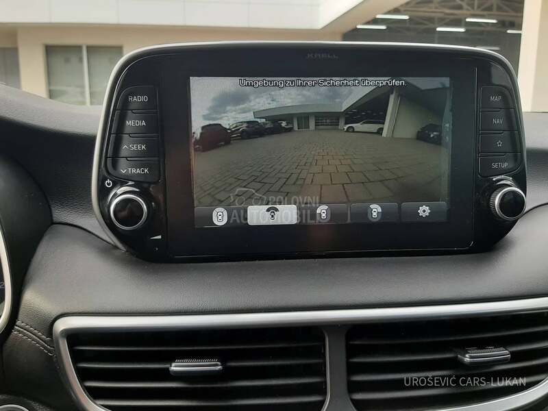 Hyundai Tucson 2.0CRDI 4x4 CH