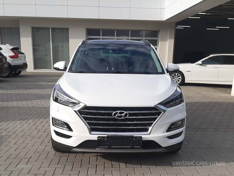 Hyundai Tucson 2.0CRDI 4x4 CH
