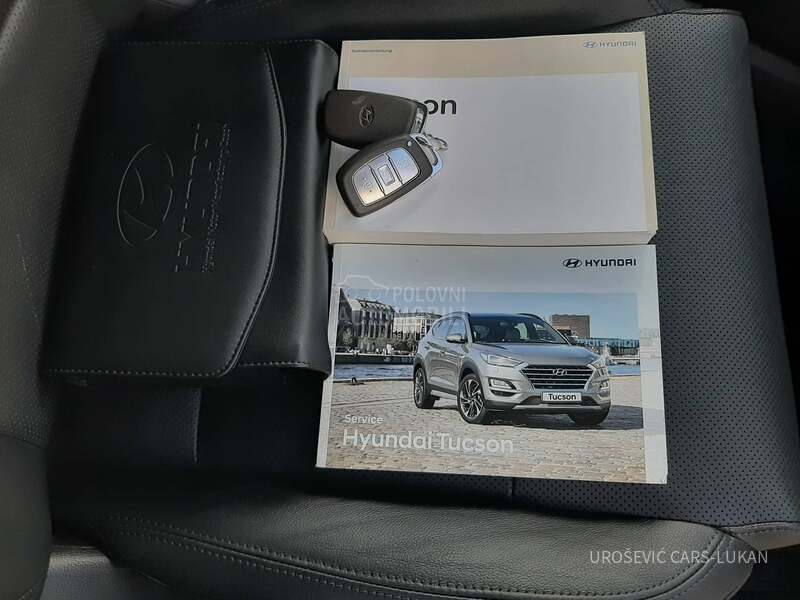 Hyundai Tucson 2.0CRDI 4x4 CH