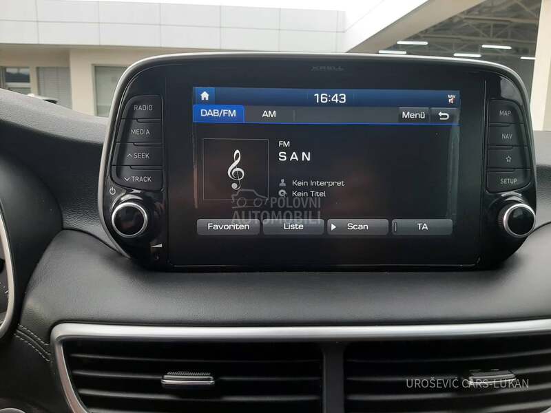 Hyundai Tucson 2.0CRDI 4x4 CH